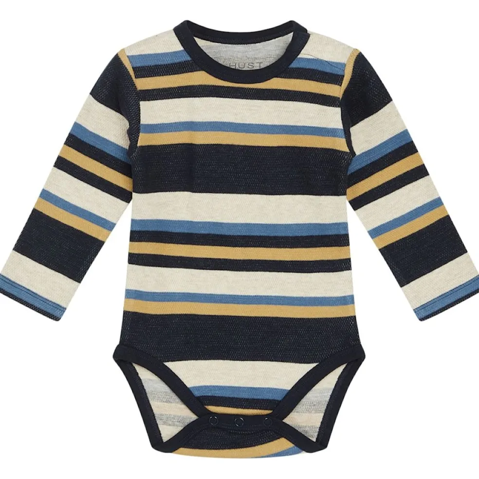 GOTS Buster Baby Body Beige Melange