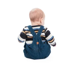 GOTS Buster Baby Body Beige Melange