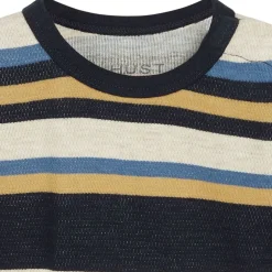 GOTS Buster Baby Body Beige Melange