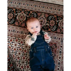 GOTS Buster Baby Body Beige Melange