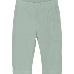 GOTS Byxor Av Muslin Jadeite