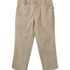 GOTS Egon Byxor Beige Stone
