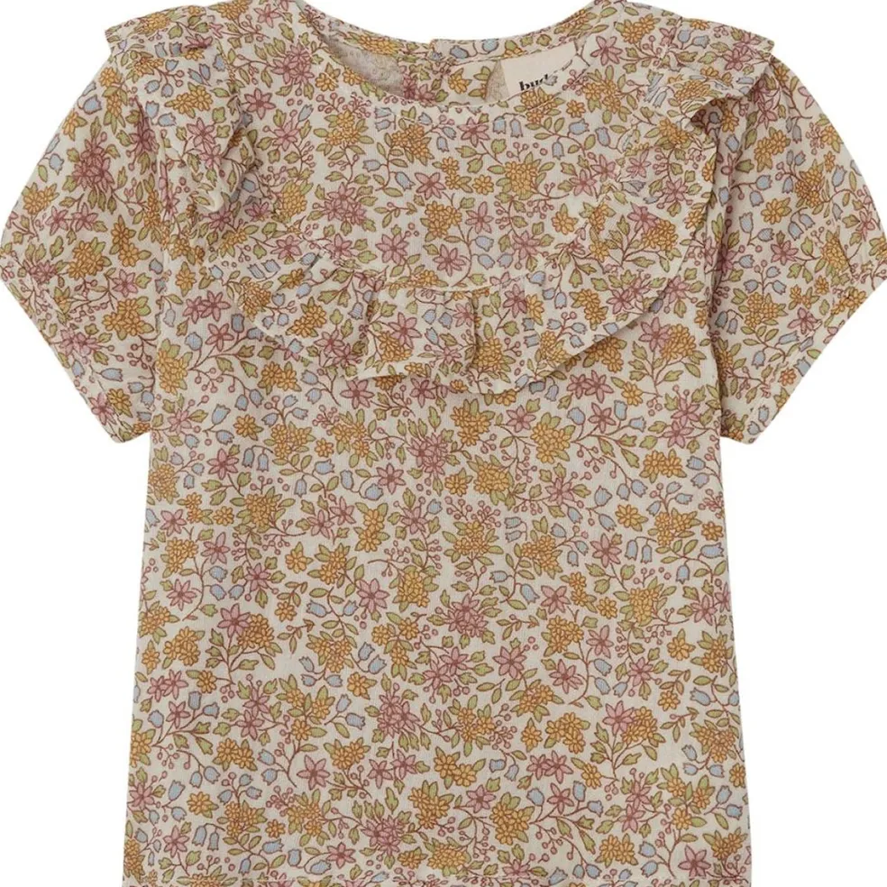GOTS Greta Blommig Blus Wildflowers