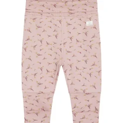 GOTS Guste Mönstrade Mjukisbyxor Dusty Rose