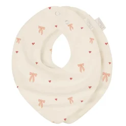 GOTS Haklapp 2-Pack Bows