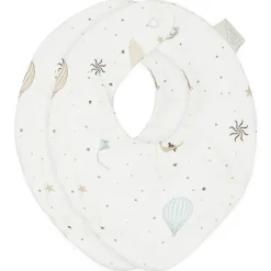 GOTS Haklapp 2-Pack Dreamland
