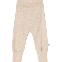 GOTS Hanna Babybyxa Beige Dots