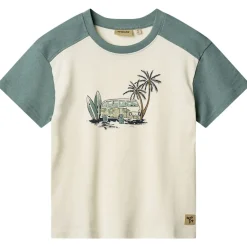 GOTS Hector T-shirt Ivory
