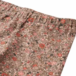 GOTS Jules Blommiga Baby-leggings rose Flower Meadow