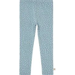 GOTS Kalle Leggings Blue Dots