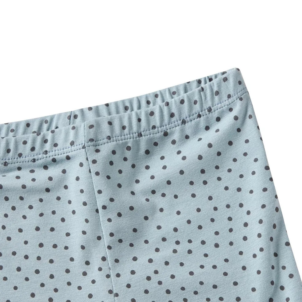 GOTS Kalle Leggings Blue Dots