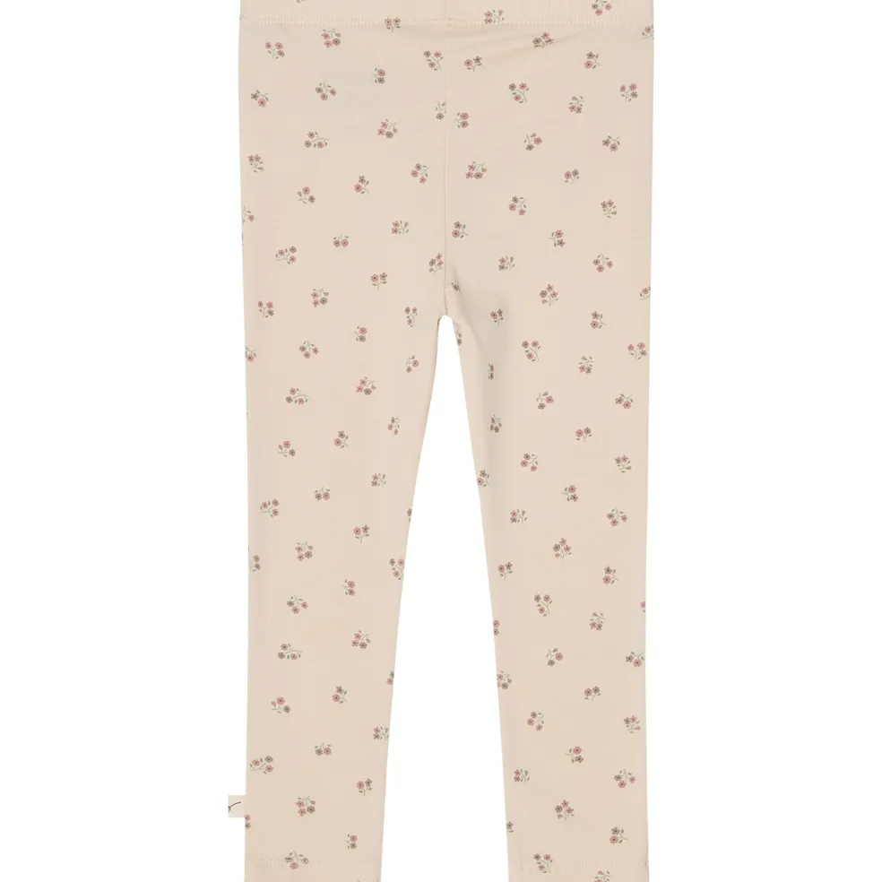 GOTS Kalle Leggings Flower