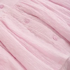GOTS Klänning Rosa