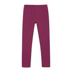 GOTS Leggings Raspberry Coulis