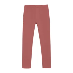 GOTS Leggings Withered Rose