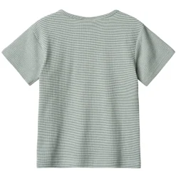 GOTS Lumi T-shirt Stormy Sea Stripe