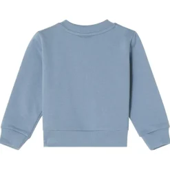 GOTS Martin Mjukisset Med Kanintryck Dove Blue