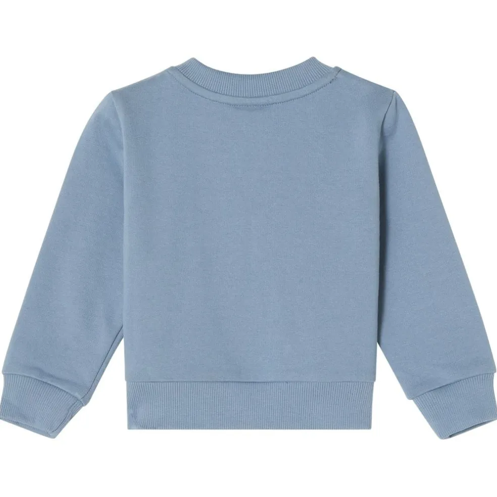 GOTS Martin Mjukisset Med Kanintryck Dove Blue