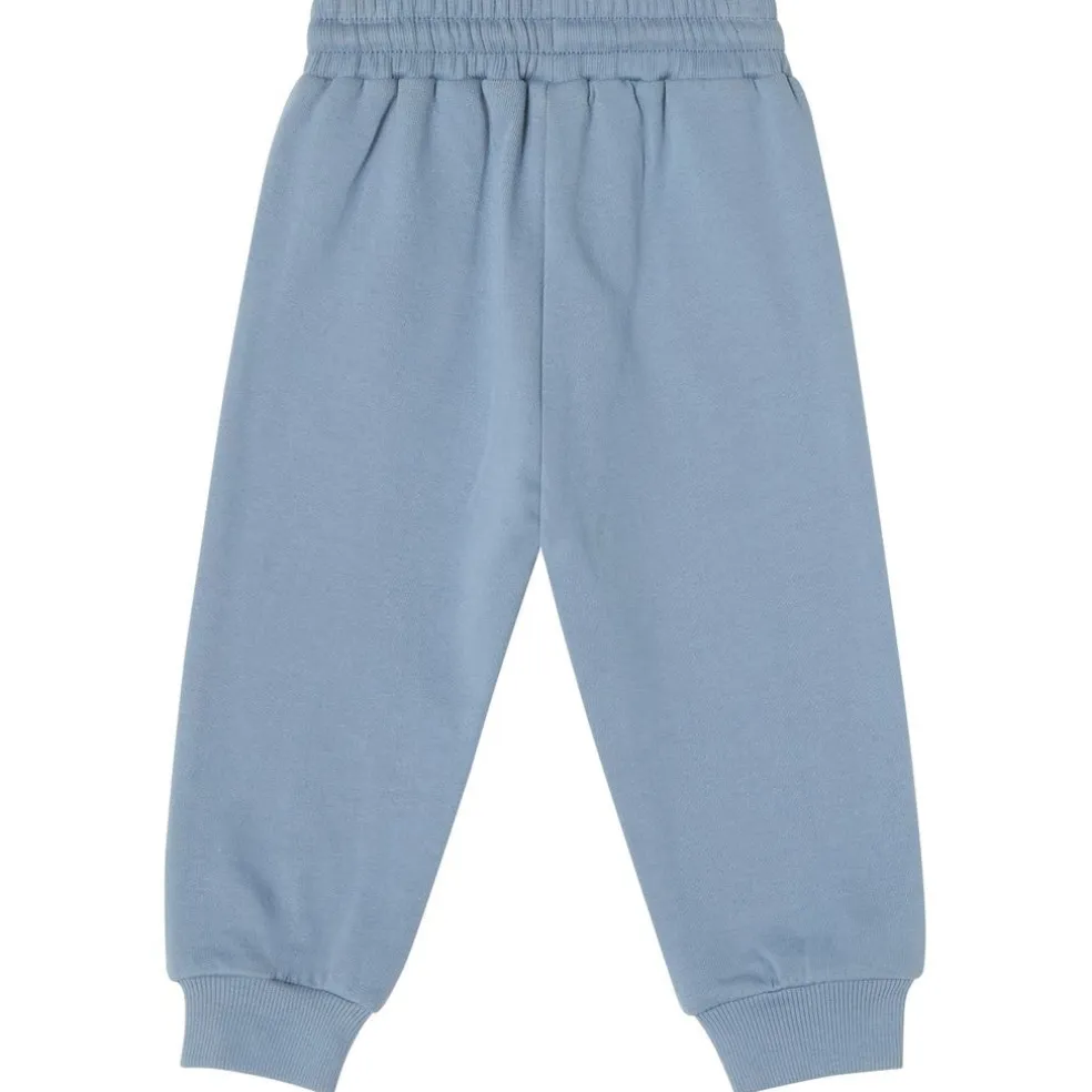 GOTS Martin Mjukisset Med Kanintryck Dove Blue