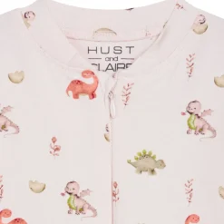 GOTS Mich Mönstrad Bodysuit Skin Chalk