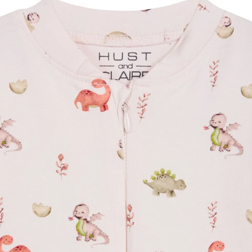 GOTS Mich Mönstrad Bodysuit Skin Chalk