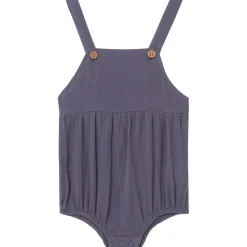 GOTS Måns Romper Blueberry