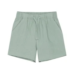 GOTS Muslin Shorts Jadeite