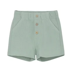 GOTS Muslin Shorts Jadeite