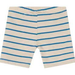 GOTS Patras Randiga Cykelshorts Blå