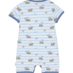 GOTS Playsuit Aop Skyway