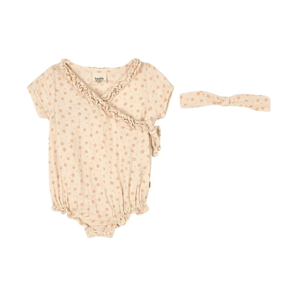 GOTS Romper Blossom