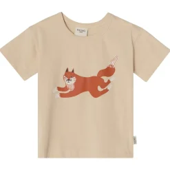 GOTS Santorini T-shirt Madelen Möllard Fox