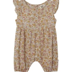 GOTS Svea Blommig Romper Wildflowers