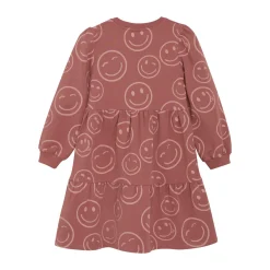 GOTS Sweatshirtklänning Aop Withered Rose