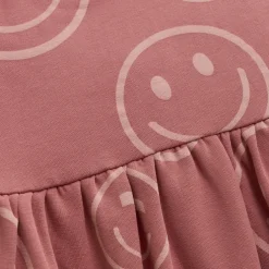 GOTS Sweatshirtklänning Aop Withered Rose