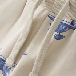 GOTS Sweatshorts Aop French Oak