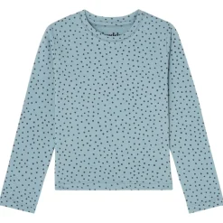 GOTS Tia Långärmad T-shirt Blue Dots