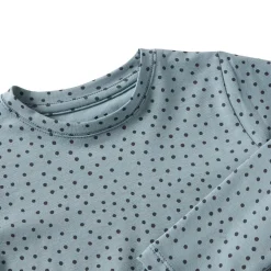 GOTS Tia Långärmad T-shirt Blue Dots