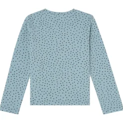 GOTS Tia Långärmad T-shirt Blue Dots