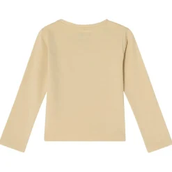 GOTS Tia Långärmad T-shirt Med Kanintryck Fudge