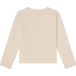GOTS Tia Långärmad T-shirt Offwhite Bear