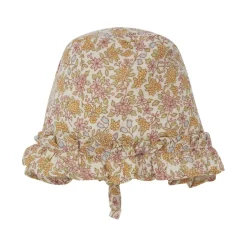 GOTS Vera Blommig Solhatt Wildflowers
