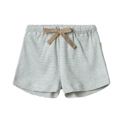 GOTS Vic Jersey Shorts Blue Stripe