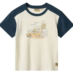 GOTS Vincent T-shirt Ivory