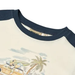 GOTS Vincent T-shirt Ivory