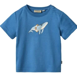 GOTS Walter T-shirt Blue