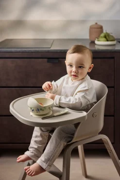 Grace Hög Stol Tender Taupe