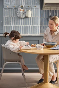 Grace Hög Stol Tender Taupe