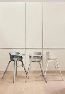 Grace Hög Stol Vanilla White