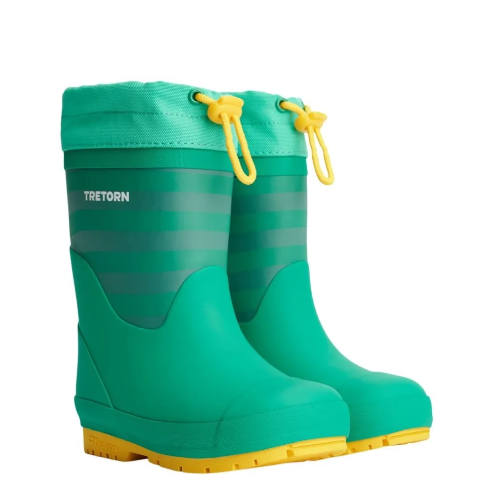 Gränna Vinterstövlar Sea Green